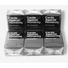 6 Set Kemanusiaan Cards Game 1-6 Kartu Ekspansi Permainan Humanites CardGame 100 Kartu Tak Buat Kalian Yang Klasik-Internasional