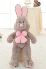 80 Cm Costco Rabbit Negara Ni Kelinci Di Amerika Serikat Gambar Besar Telinga Rabbit Besar Floss Mainan Mainan Figurine (Besar Kelinci) -Internasional