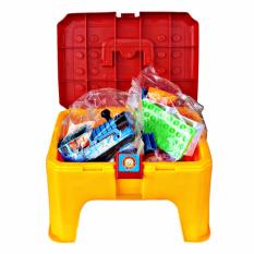 AA Toys 2 in 1 Block Chair 24 Pcs - Mainan Block Bentuk Kursi