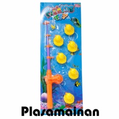 AA Toys Fishing Duck Play Set 777-56 - Mainan Pancing Pancingan Ages 3+