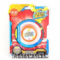 AA Toys Yoyo Contest Electric Shock Color Fun Orange - Mainan Yoyo