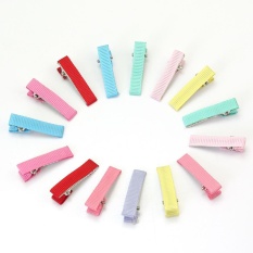 AC Stylish Girls Hairclips, 15 Pcs Alligator Barrette Hairclips Klip Rambut Headwear Supply untuk Anak Perempuan-Intl