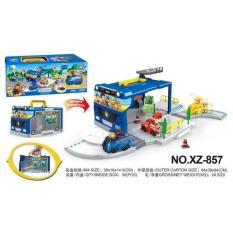 Action Figure Paw Patrol-Mainan Koper Paw Patrol-Parking Lot Pawpatrol - Cde3ad - Original Asli