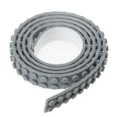 Adhesive Tape Hot Sale Sabuk Karet Mainan Brick Sabuk Silikon-Intl