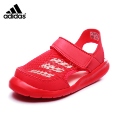 Adidas BA9378 baru untuk anak laki-laki dan perempuan sandal sepatu anak-anak