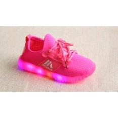 ADIDAS RUNNING LED PINK FUSCHIA