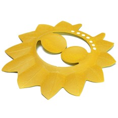 Yg Dpt Menyesuaikan Diri Bayi Anak Daun Maple Sisa Turki Mandi Shower Cap Pelindung Rambut Topi Kuning