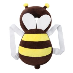 Adjustable Baby Baby Balita Head Pelindung Safety Pad Cushion dan Bahu Protector untuk Pejalan Kaki Bayi Mencegah Kepala Terluka Bee Gaya -Intl