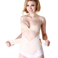 Adjustable Waist Trimmer Mesh Belt Trainer Slim Body Fat Burner Yoga Corset - intl