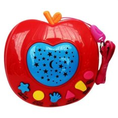 AIKO Apple Learning Holly Quran 6 Tombol - Merah
