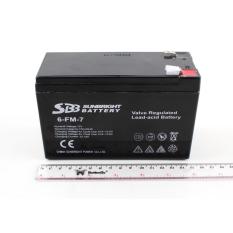 aki kering SUNBRIGHT 12V 7AH untuk mobil aki anak UPS