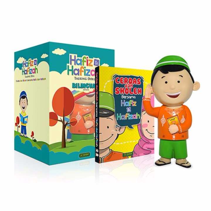 Al Qolam Hafiz Doll Bilingual: Membeli jualan online