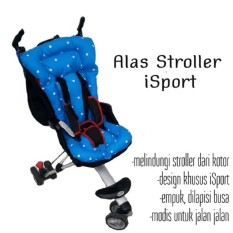 Alas Stroller isport BLUE - iFlex - ICross - Alas Stroller Balita