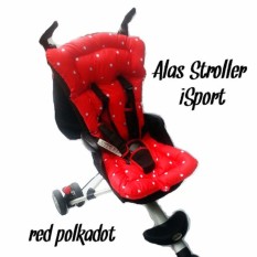 Alas Stroller isport RED - iFlex - ICross - Alas Stroller Balita