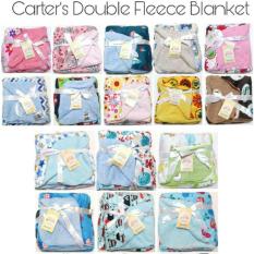 Allunique Selimut Bayi Double Fleece Carter - Motif Random Laki laki