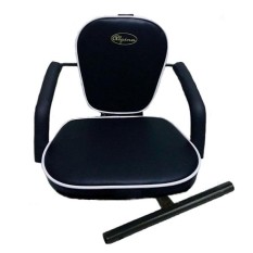 Alpina Hitam Kursi Bonceng Anak Extra Large (XL) untuk Boncengan di Motor Matic