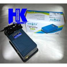 Amara Aa 999 - Aquarium Air Pump Aerator (Mesin Pompa Gelembung) - B6aabe - Original Asli