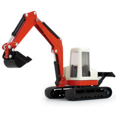 Anak-anak Kendaraan Konstruksi Mainan Sekop Mesin Model Excavator Model