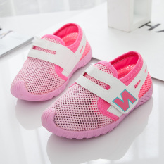 Children Tergelincir Jala Bernapas Sepatu Sepatu Olahraga Pria