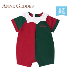 Anne Musim Panas Katun Lengan Pendek Petinju Celana Pendek Baju Bayi
