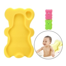 Aoyou Nyaman Mandi Spons untuk Bayi Bayi Anti Selip Tahan, Ibu Penolong Hebat, warna Secara Acak-Internasional