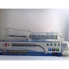 Aquarium Aquascape Lampu Led Yamano 3 W 3 Watt Jepit - Uk5wnh