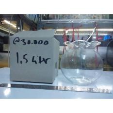 Aquarium Bulat Toples 1-5 Liter - 3Cb5d9 - Original Asli