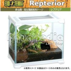 Aquarium/Terrarium Gex Exoterra Repterior 300 Low - D693D7 - Original Asli