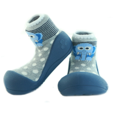 Attipas Baby Shoes (Zoo Navy) / Sepatu Bayi / Sepatu Prewalker / Kaos kaki bayi / Sepatu anak / Toddler shoes