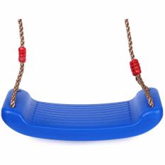 Ayunan Rantai Tali Tambang Anak Indoor Outdoor - Biru
