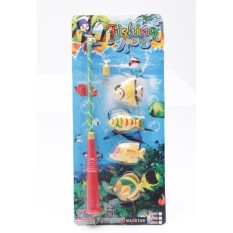 Azisstory - Mainan Anak Pancingan Ikan - Warna Random
