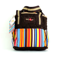 Baby 2 Go Tas Bayi B2GODB04- Rainbow Salur Orange