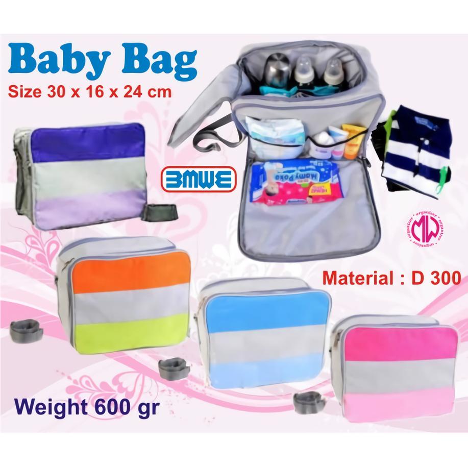 Baby Bag Organizer 2 in 1 (tas diaper botol susu bayi balita)