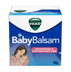 Baby Balsam-Balsem Menghangatkan Saat Batuk Pilek