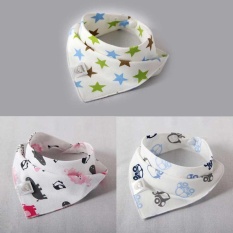 Bayi Oto Handuk Air Liur Baru Lahir Bandana Dribble Segitiga Jilbab Indah-Intl