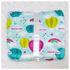 Baby Carter Double Fleece Blanket , Selimut Bayi (Baloon)