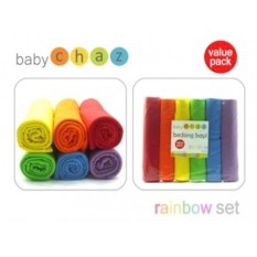 Baby Talk Club Baby Chaz Bedong Bayi Rainbow 1pcs - Bedong Bayi Pelangi Bedong Bayi Manual Bedong Bayi Bedong Modern Bedong Murah Bedong Serbaguna Selimut Bayi Perlak Bayi Alas Tidur Bayi