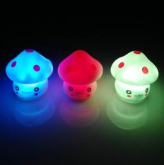 Bayi Dekorasi Kamar Anak Nursery Bedside Lampu Jamur LED Night Light
