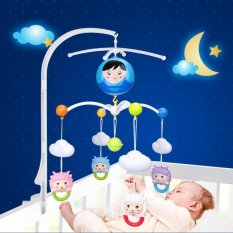 Tempat Tidur Bayi Tempat Tidur Bayi Holder Toy Dekorasi Gantung Braket Lengan-Intl