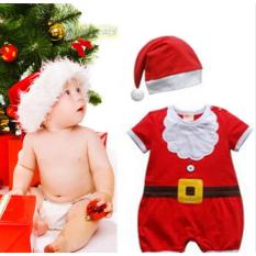 Baby Cute Santa Claus All Size - Setelan Baju Natal Bayi Kostum Natal Santa Untuk Bayi Jumper Bayi Jumper Natal Bayi Jumper Santa Lucu