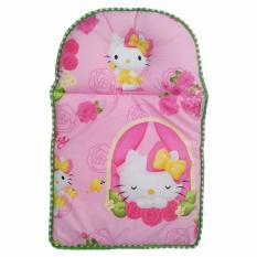 BABY DOES Perlak Pangku 65 x 40 cm Pink Flowers