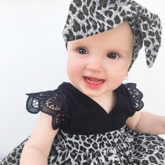 Bayi Gadis Musim Panas Putri Baju Monyet Pakaian Kontes Pernikahan Pesta Tutu Dresses Headband