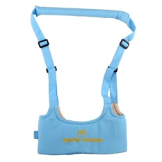 Baby Harness Walker Keselamatan Berjalan Asisten Stick Kids Belt Keselamatan Bag Bayi Balita Anak Tali Backpack Cotton Mesh-Intl