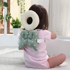 Melindungi Kepala Bayi Bantal Lembut Flanel Penutup Pemulihan Bantal Balita Perlindungan Pad Bahu Ransel Bantal Guardian-Intl