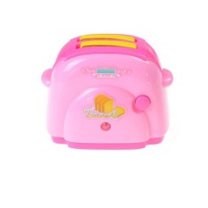 Bayi Mini Bread Toaster dengan Ringan Klasik Mainan Pretend Mainkan Mainan Dapur-Internasional