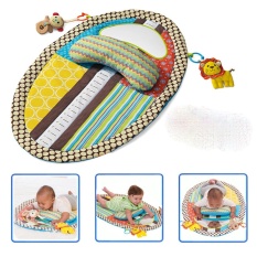 Baby Mainkan Mat Pad Belajar & Pendidikan Permainan Selimut Bayi Di Bantal Selimut Bayi Ramah Lingkungan Crawling Pad-Intl