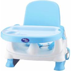 Baby Safe BO01B Folding Booster Seat Blue Kursi Meja Makan Anak Bayi Biru BabySafe