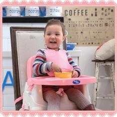 Baby safe Booster Seat Pink - Kursi Makan Bayi Anak Baby Safe Warna Pink