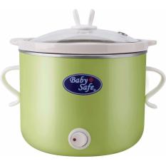 Baby Safe LB008 Slow Cooker Mesin Alat Memasak Menghangatkan Makanan Anak Bayi BabySafe