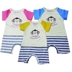 Baby Scots - Baju Bayi AD 089 Orange 0-3 Bulan